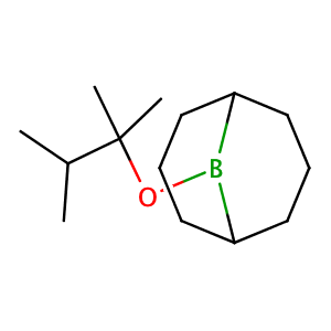 9-((2,3-Dimethylbutan-2-yl)oxy)-9-borabicyclo[3.3.1]nonane,CAS No. 89999-87-1.