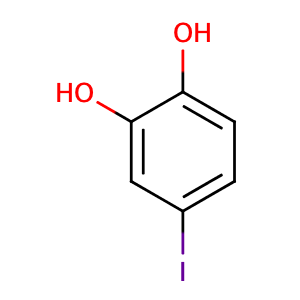 4-iodo-2-hydroxyphenol,CAS No. 76149-14-9.