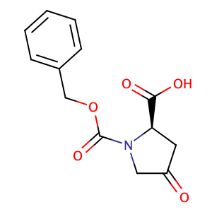 N-Cbz-4-oxo-D-proline,CAS No. 147226-04-8.