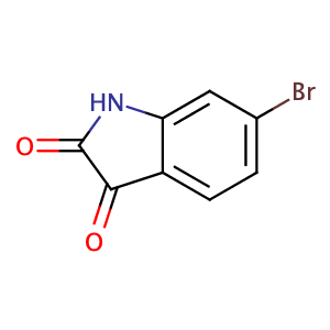 6-Bromoisatin,CAS No. 6326-79-0.