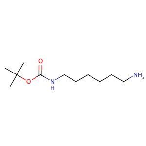 tert-Butyl (6-aminohexyl)carbamate,CAS No. 51857-17-1.