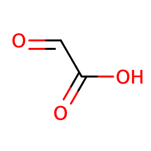 Glyoxylic acid,CAS No. 298-12-4.
