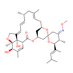 Moxidectin,CAS No. 113507-06-5.