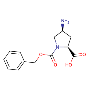 (2S,4S)-1-CBZ-4-AMINO-PYRROLIDINE-2-CARBOXYLIC ACID,CAS No. 281666-43-1.
