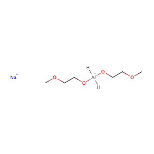 Sodium bis(2-methoxyethoxy)aluminiumhydride,CAS No. 22722-98-1.