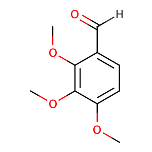 2,3,4-Trimethoxybenzaldehyde,CAS No. 2103-57-3.