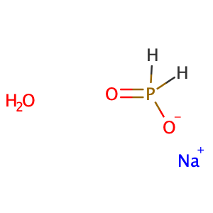 Sodium hypophosphite hydrate,CAS No. 123333-67-5.