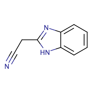 (2-Benzimidazolyl)acetonitrile,CAS No. 4414-88-4.