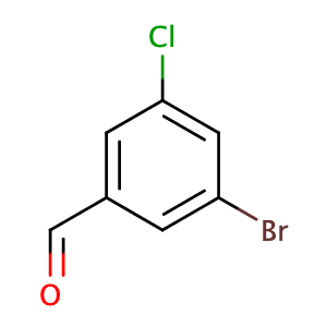 3 - Bromo - 5 - chlorobenzaldehyde,CAS No. 188813-05-0.