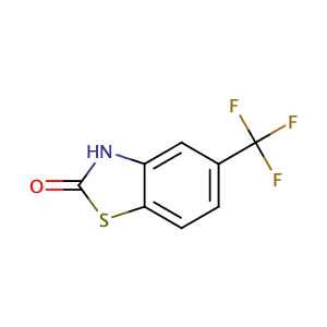 5-trifluoromethyl-3H-benzothiazol-2-one,CAS No. 51550-10-8.