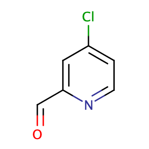 4-Chloropicolinaldehyde,CAS No. 63071-13-6.