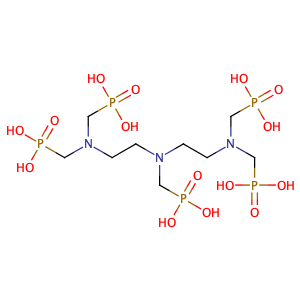 Diethylenetriaminepenta(methylene-phosphonic acid),CAS No. 15827-60-8.