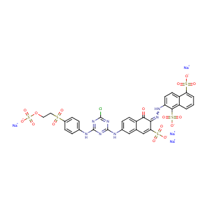 Reactive Orange 122,CAS No. 79809-27-1.