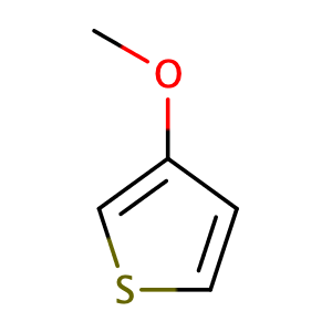 3-Methoxythiophene,CAS No. 17573-92-1.