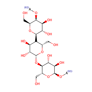 Amylose,CAS No. 9005-82-7.