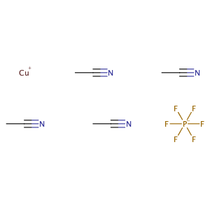 [Cu(CH3CN)4]PF6,CAS No. 64443-05-6.