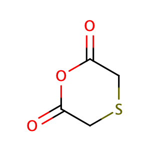 1,4-oxathiane-2,6-dione,CAS No. 3261-87-8.