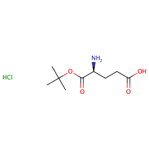 L-Glutamic acid 1-tert-Butyl ester hydrochloride,CAS No. 144313-55-3.