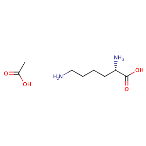 L-Lysine monoacetate(1:1),CAS No. 57282-49-2.