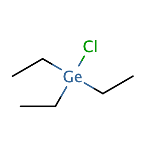 Triethylgermanium chloride,CAS No. 994-28-5.