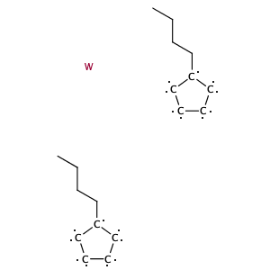Bis(butylcyclopentadienyl)tungsten,CAS No. 90023-17-9.