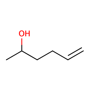 5-Hexen-2-ol,CAS No. 626-94-8.