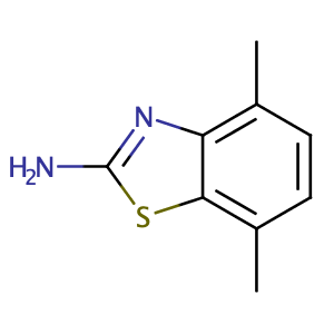 2-amino-4,7-dimethylbenzothiazole,CAS No. 78584-08-4.