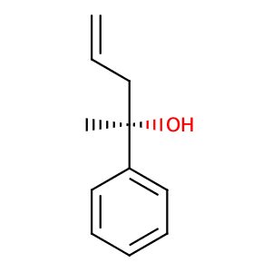 2-phenylpent-4-en-2-ol,CAS No. 4743-74-2.
