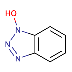 1-hydroxy-1H-Benzotriazole,CAS No. 2592-95-2.