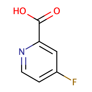 4-Fluoropicolinic acid,CAS No. 886371-78-4.