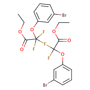 (3 - Bromo - phenoxy) - difluoro - acetic acid ethyl ester,CAS No. 850349-28-9.