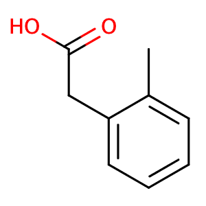 o-Tolylacetic acid,CAS No. 644-36-0.
