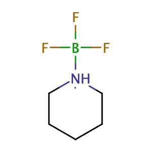 1-(trifluoro-$l^{4}-boranyl)-1$l^{5}-piperidin-1-yl,CAS No. 592-39-2.