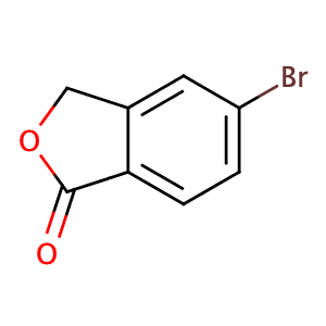 5-bromo-3H-isobenzofuran-1-one,CAS No. 64169-34-2.