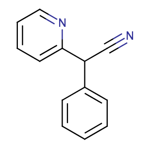 2-Phenyl-2-(pyridin-2-yl)acetonitrile,CAS No. 5005-36-7.