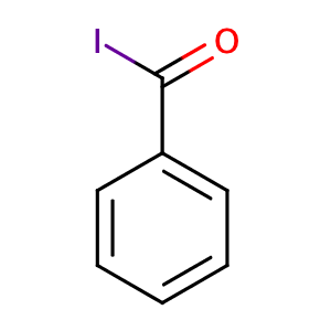 benzoyl iodide,CAS No. 618-38-2.