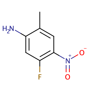 5-Fluoro-2-methyl-4-nitroaniline,CAS No. 633327-50-1.