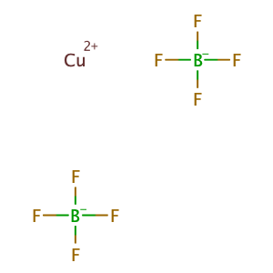 Cupric tetrafluoroborate hydrate,CAS No. 14735-84-3.