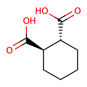 Cyclohexane - 1,2 - dicarboxylic acid,CAS No. 46022-05-3.
