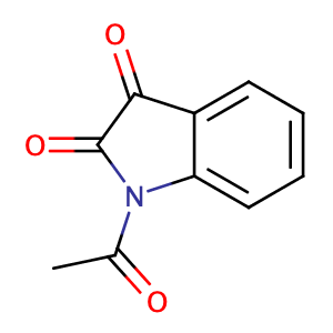 1-Acetyl-1H-indole-2,3-dione,CAS No. 574-17-4.