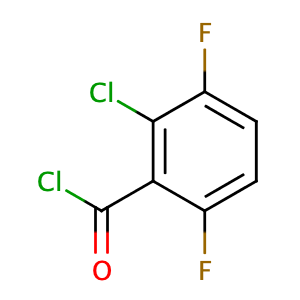 2 - Chloro - 3,6 - difluorobenzoyl chloride,CAS No. 261762-42-9.