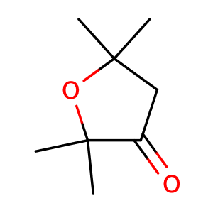 2,2,5,5-Tetramethyltetrahydrofuran-3-one,CAS No. 5455-94-7.