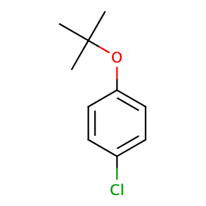 1-tert-Butoxy-4-chlorobenzene,CAS No. 18995-35-2.