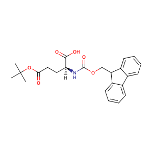 Fmoc-L-glutamic acid 5-tert-butyl ester,CAS No. 71989-18-9.