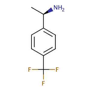 (R)-1-[4-(Trifluoromethyl)phenyl]ethylamine,CAS No. 578027-35-7.