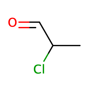 2-chloropropanal,CAS No. 683-50-1.