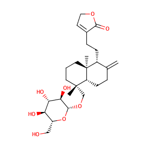 neoandrographolide,CAS No. 27215-14-1.