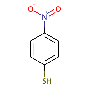4-Nitrothiophenol,CAS No. 1849-36-1.