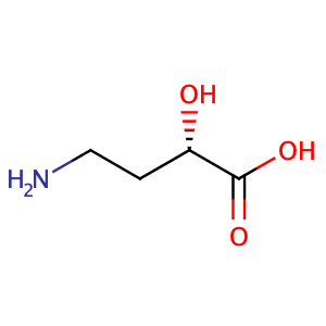 (S)-4-Amino-2-hydroxybutanoic acid,CAS No. 40371-51-5.