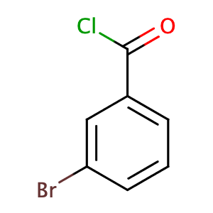 3-Bromobenzoyl chloride,CAS No. 1711-09-7.